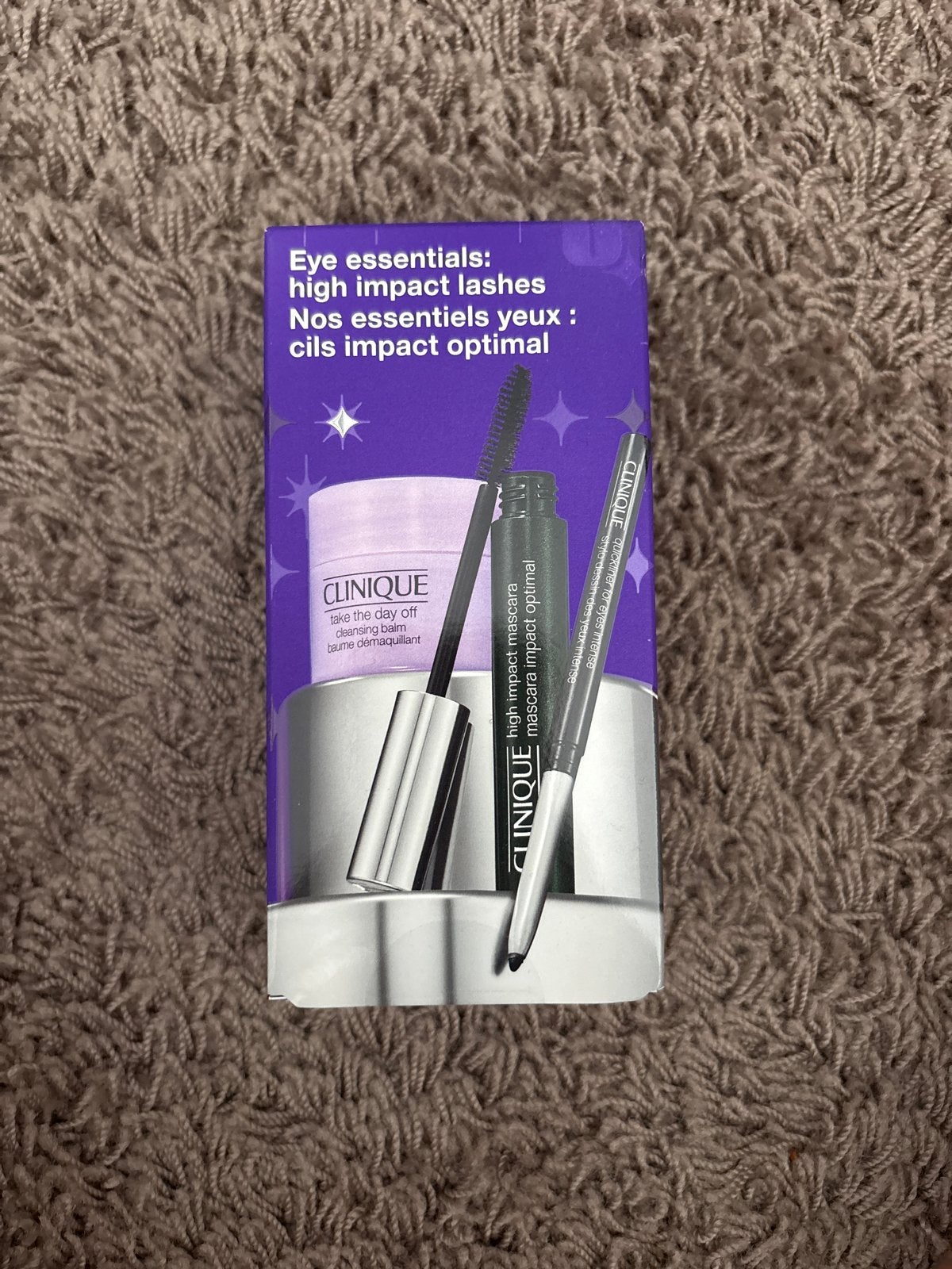 Clinique Eye Essentials, Ogen, Zwart, Nieuw, Ophalen of Verzenden