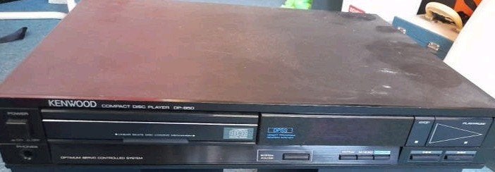 Kenwood DP-850 CD-speler, Audio, Tv en Foto, Cd-spelers, Ophalen of Verzenden, Gebruikt, Overige merken