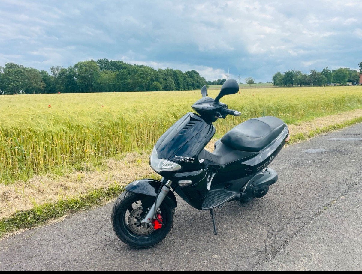 Gilera runner 180 FXR, Ophalen
