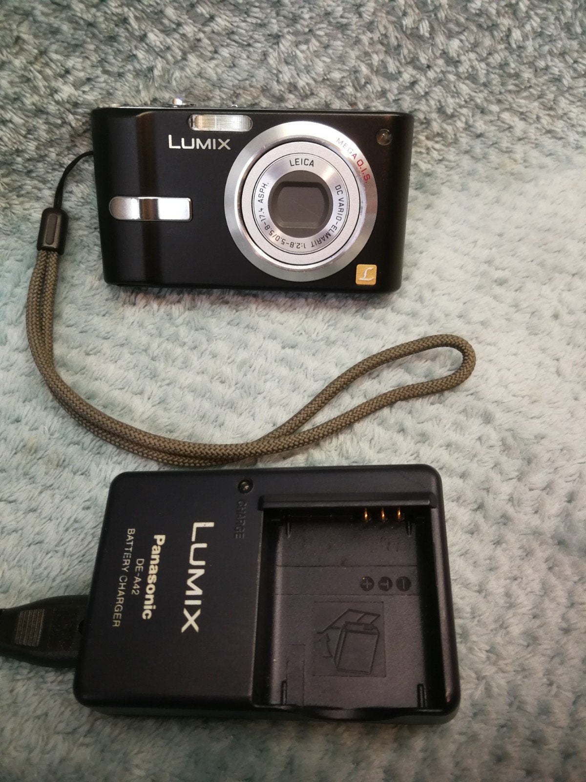 Panasoni Lumix DMC FX 12 i.z.g.s, Ophalen, Compact, Zo goed als nieuw, Overige Merken