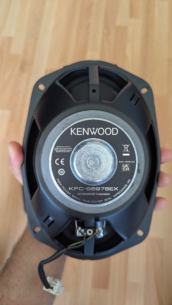 Kenwood KFC-S6976EX, Ophalen, Zo goed als nieuw