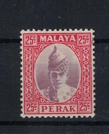 A50 Perak - SG 115, Verzenden, Postfris
