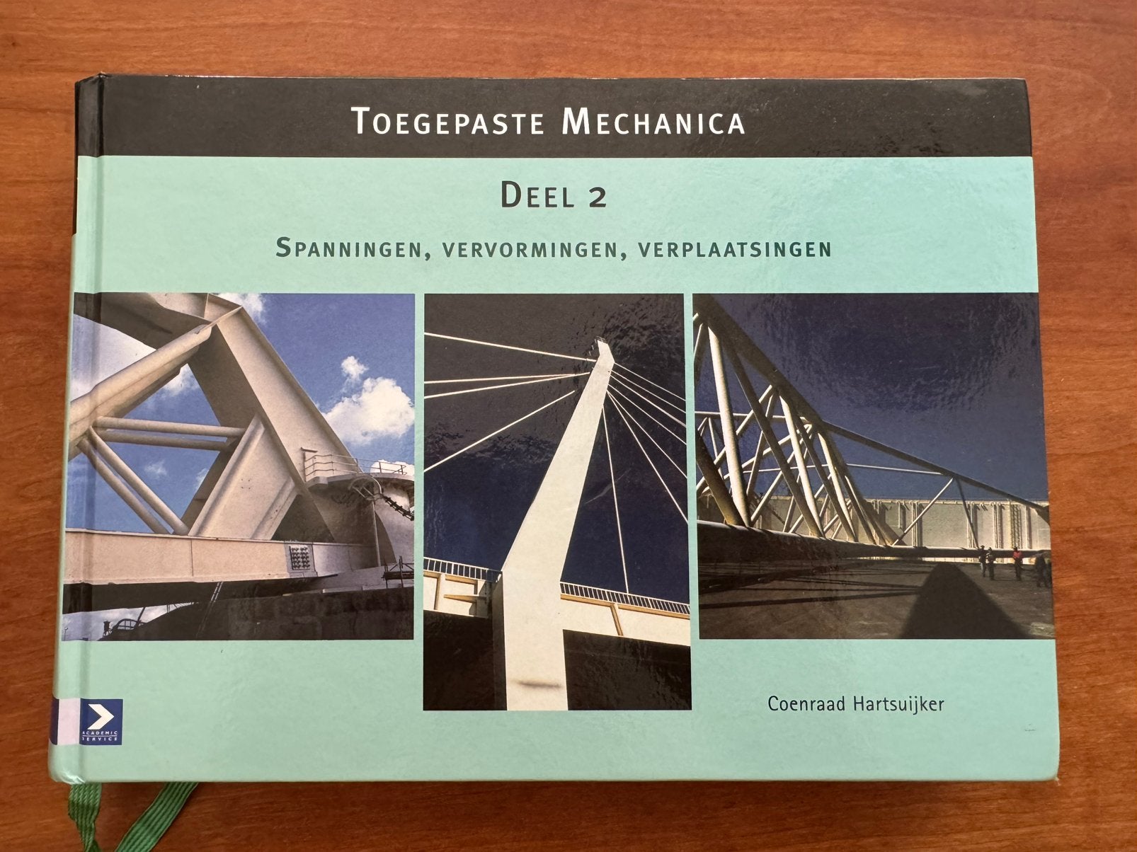 Toegepaste Mechanica Deel 2 - C. Hartsuijker, Boeken, Studieboeken en Cursussen, Ophalen of Verzenden, Beta, Zo goed als nieuw