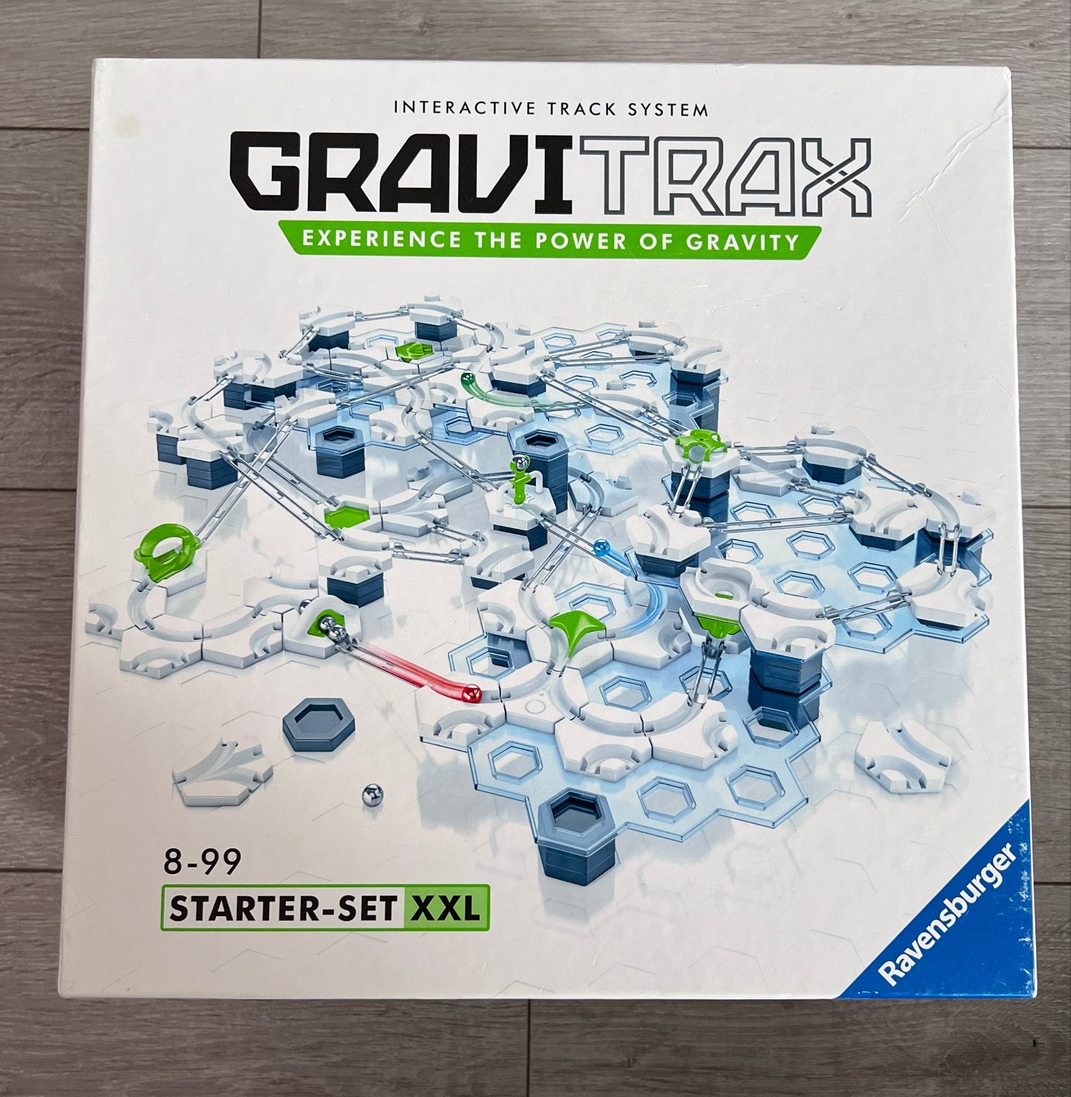 Gravitrax Starter-Set XXL - Geheel Compleet, Kinderen en Baby's, Speelgoed | Educatief en Creatief, Ophalen of Verzenden, Zo goed als nieuw