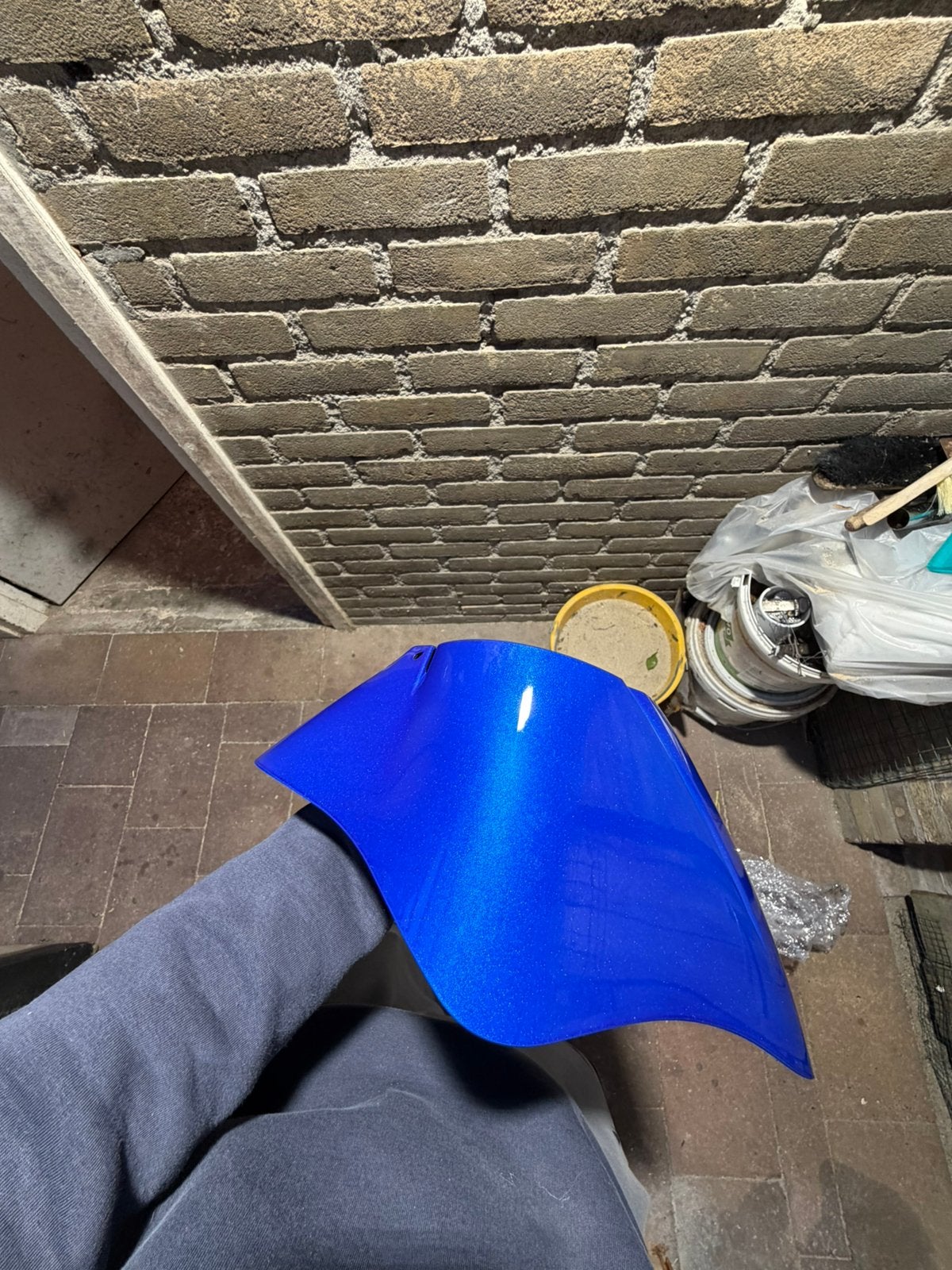 Piaggo zip voorspatbord, Ophalen of Verzenden