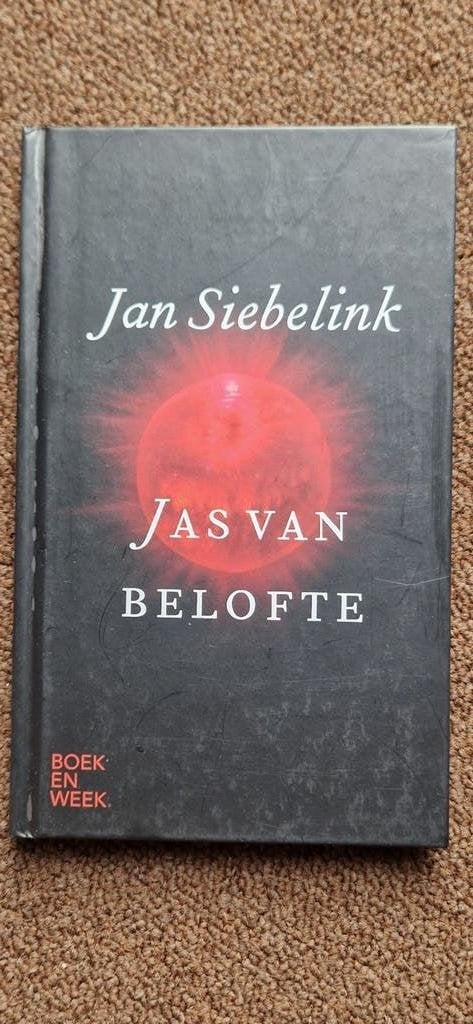 Jan Siebelink - Jas van Belofte (Boek en Week), Boeken, Ophalen of Verzenden, Zo goed als nieuw, Jan Siebelink, Nederland