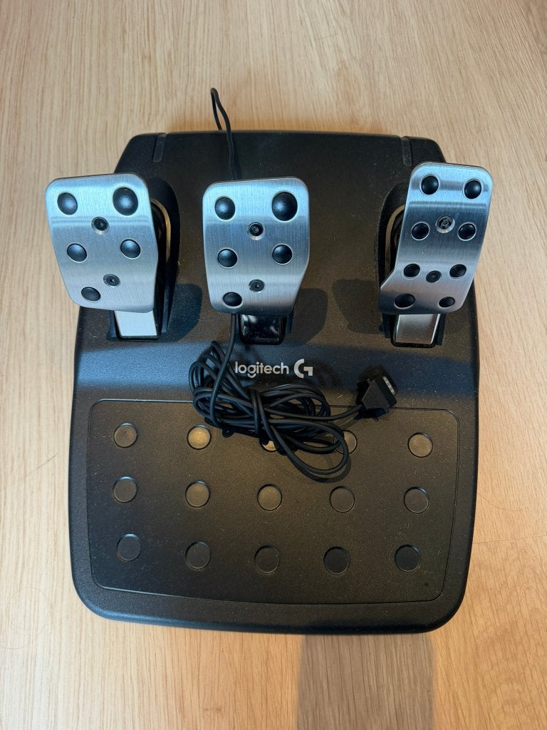 Logitech G29 pedalen, Ophalen of Verzenden, Zo goed als nieuw, Stuur of Pedalen, PlayStation 4