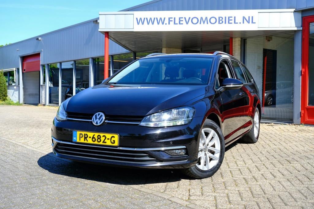 Volkswagen Golf Variant 1.0 TSI Comfortline Navi|1e Eig|Clim, Auto's, Volkswagen, Voorwielaandrijving, 1195 kg, Gebruikt, Euro 6