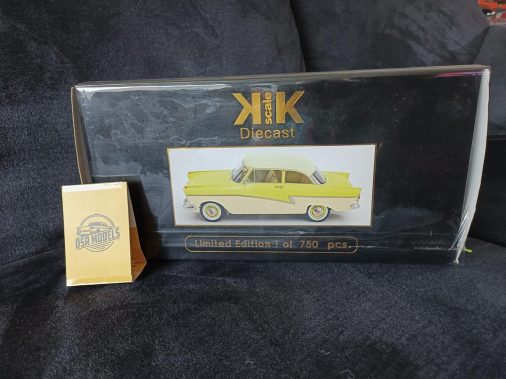 1:18 Ford Taunus 17M, Overige merken, S, Auto, R