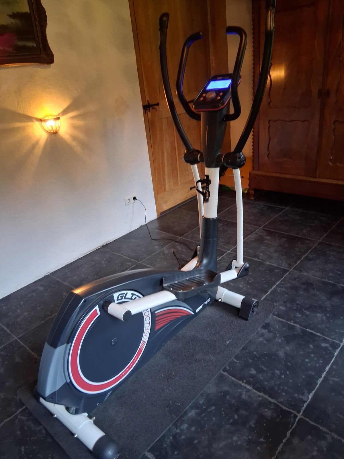 Crosstrainer Glider DCT350 Flow Fitness, Ophalen, Zo goed als nieuw, Crosstrainer