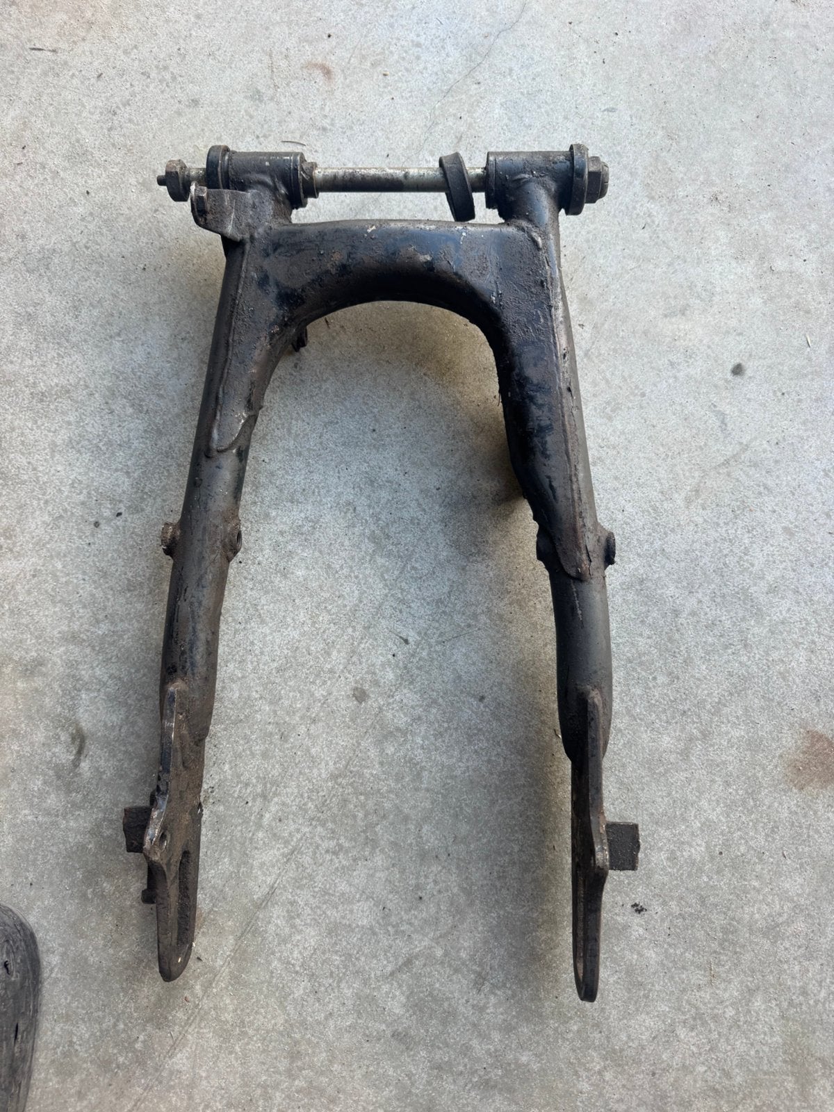 Honda XL250 K serie  Achterbrug 1975 - 67 77 78, Ophalen of Verzenden, Gebruikt