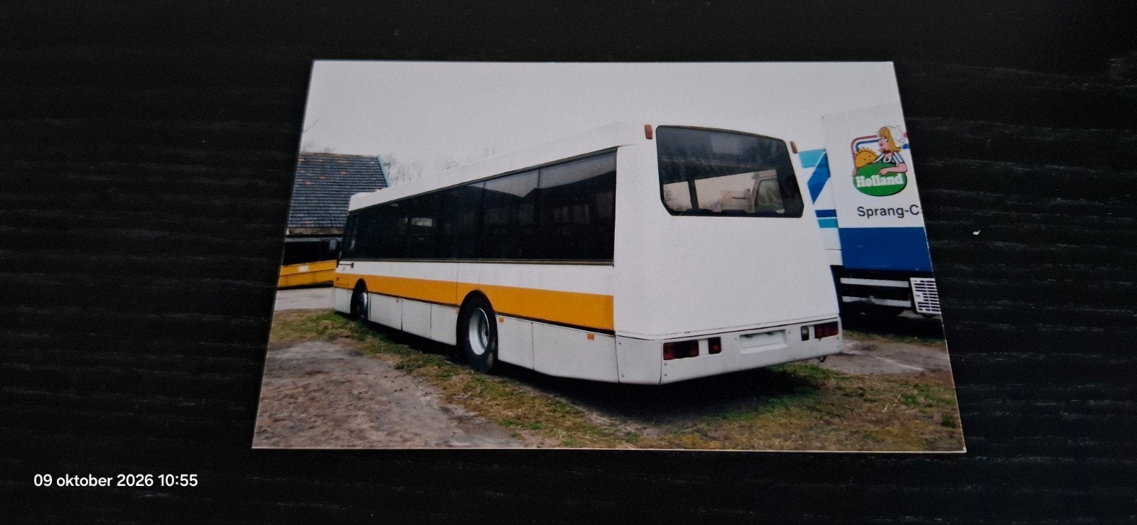 Bus foto ex Connexxion 4638 - Sprang-Capelle 2008, Ophalen of Verzenden