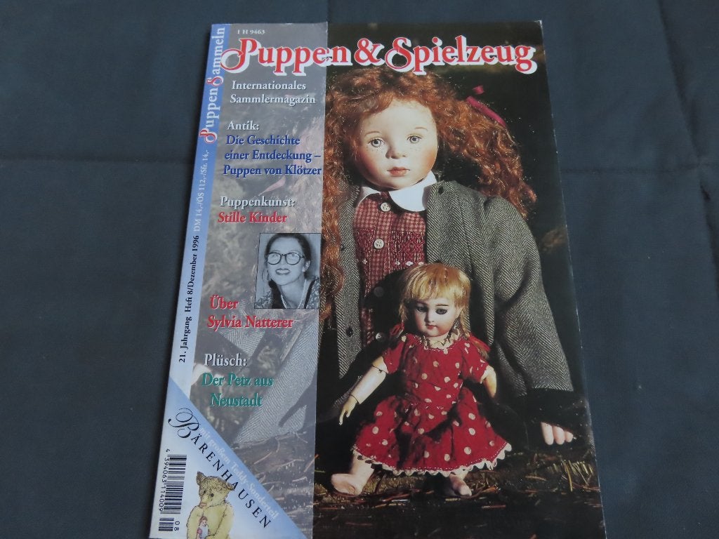 Poppenboek /blad in de Duitsetaal, Ophalen of Verzenden, Zo goed als nieuw, Poppen maken