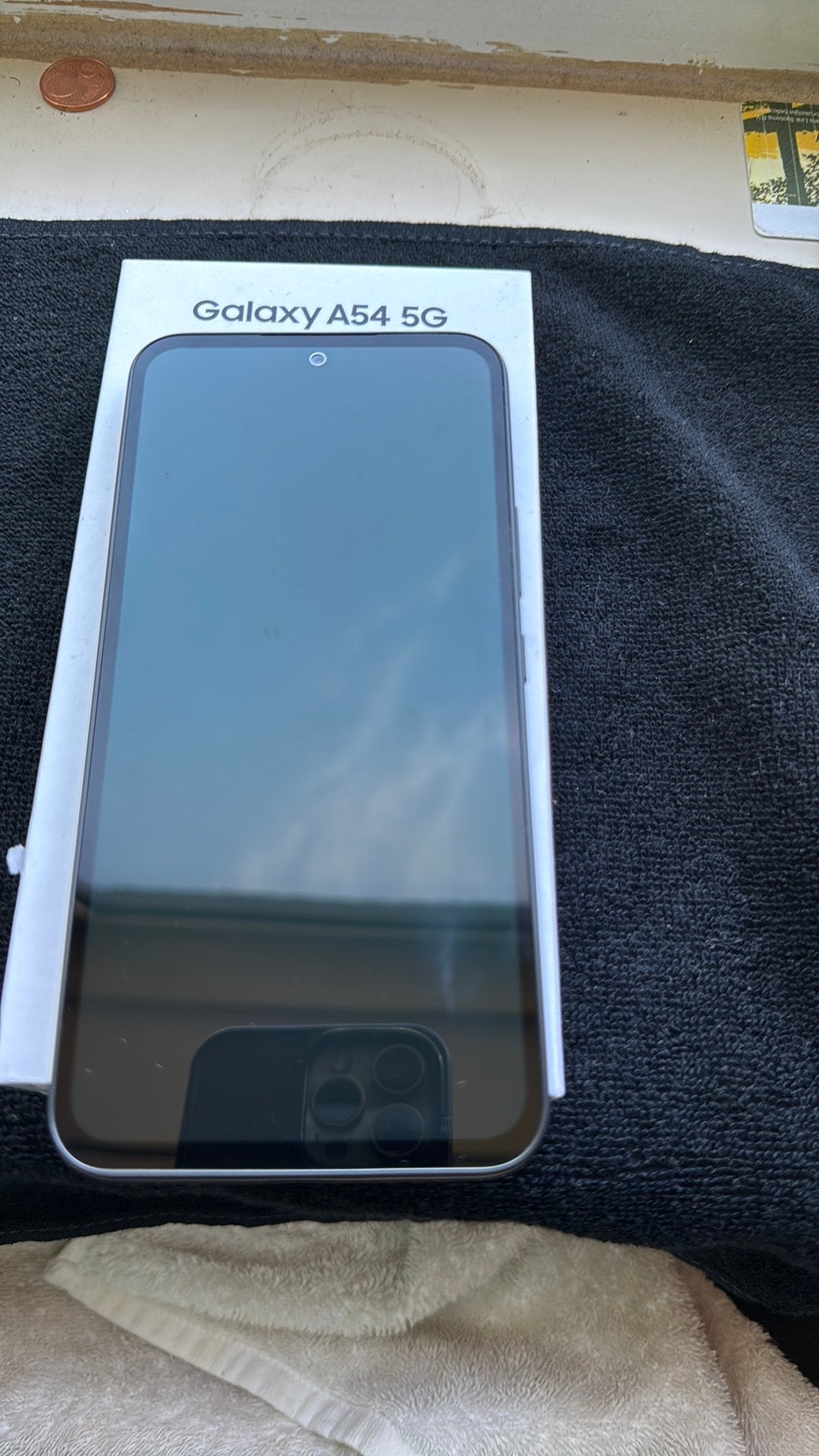 Samsung a54 5G  128Gb, Telecommunicatie, Mobiele telefoons | Samsung, Zwart, Ophalen of Verzenden, Zo goed als nieuw, 128 GB