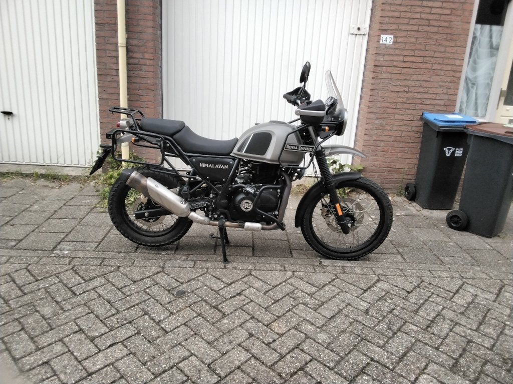 Royal Enfield Himalayan 411, 411 cc, Gebruikt, Particulier, Toermotor