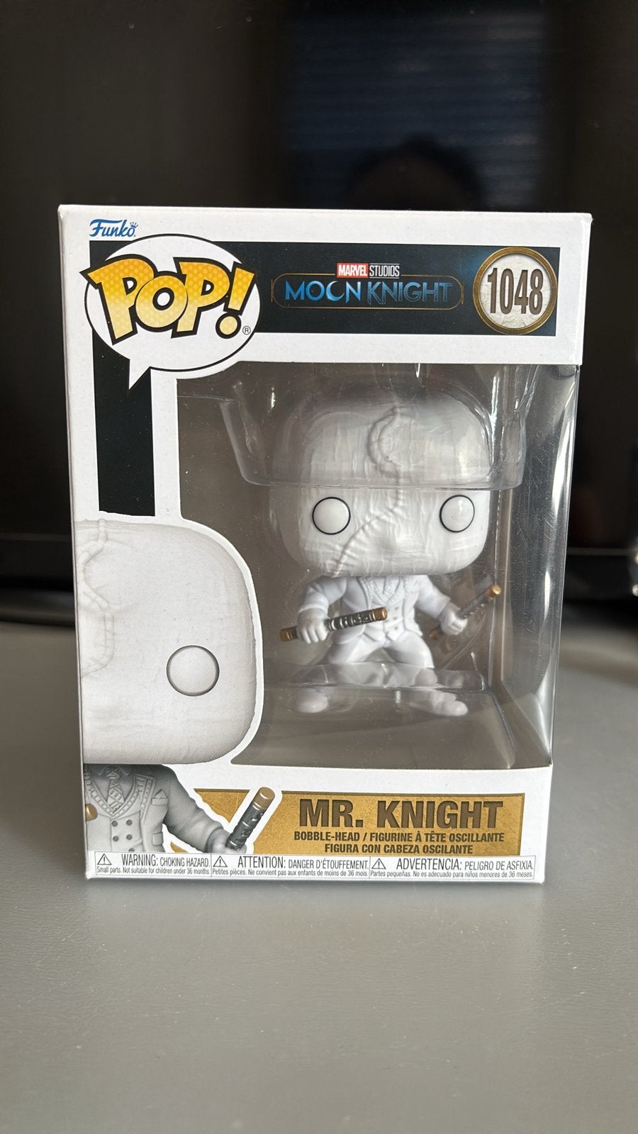 Mr knight funko pop, Ophalen, Zo goed als nieuw