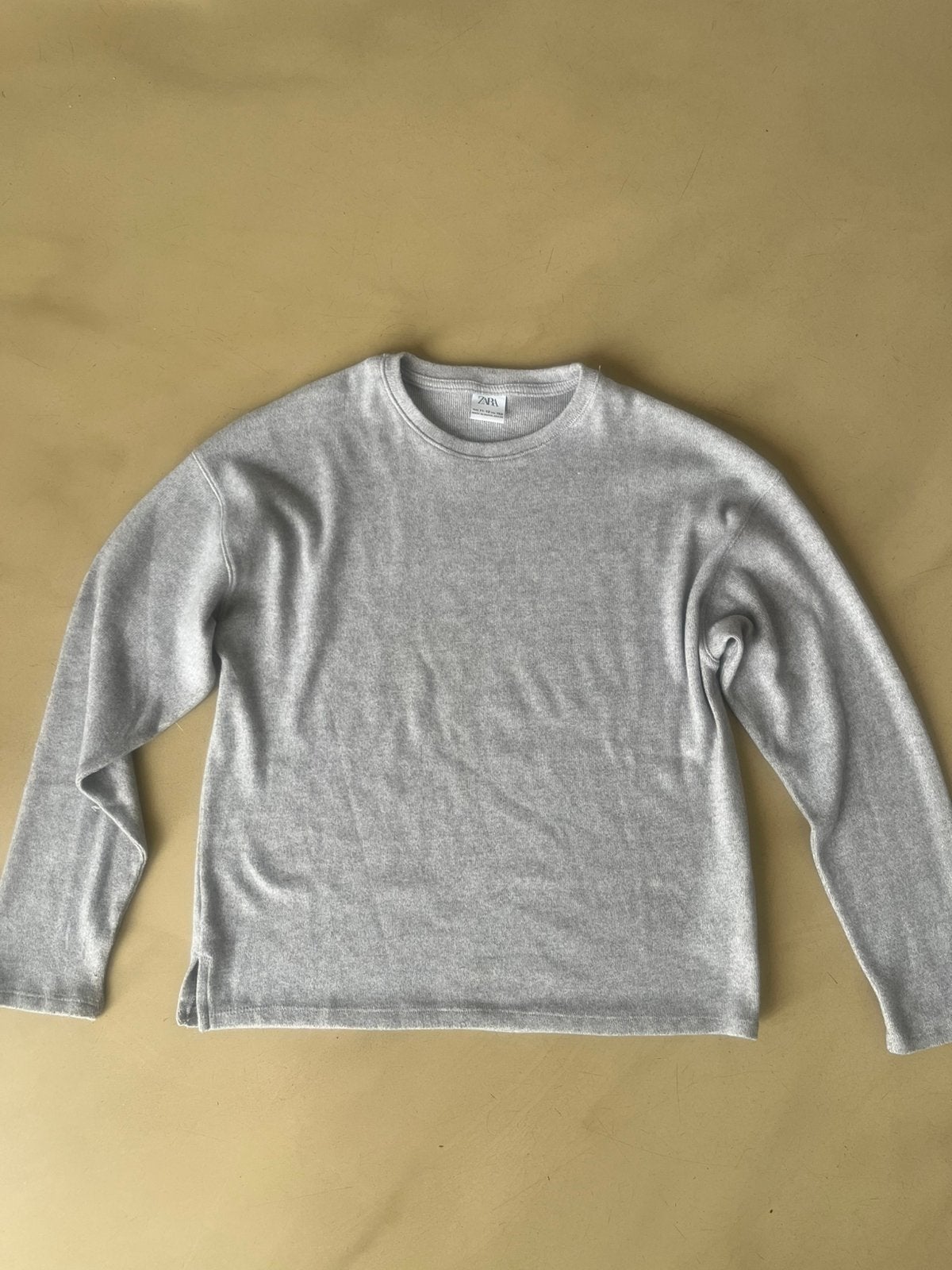 Truitje Zara, Ophalen of Verzenden, Zo goed als nieuw, Maat 34 (XS) of kleiner, Grijs