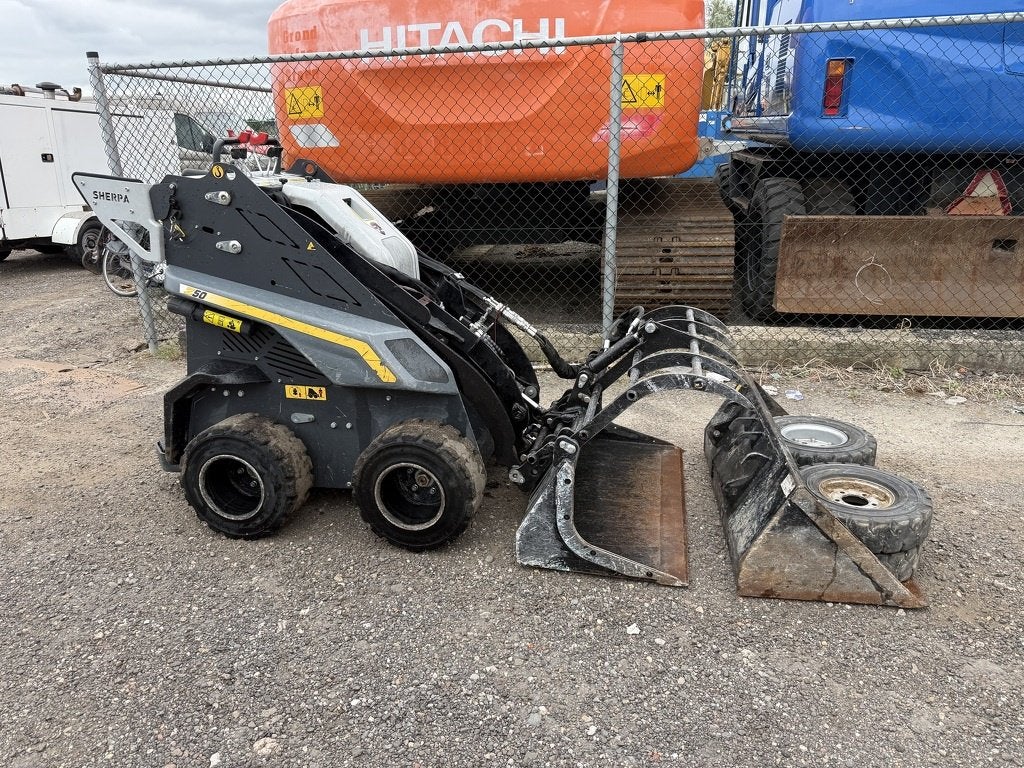 Sherpa Z50, Wiellader of Shovel