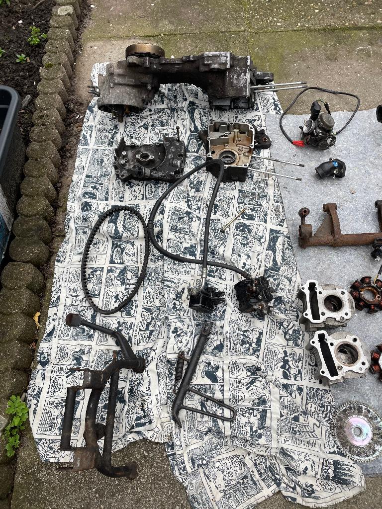 Tekoop kymco onderdelen, Ophalen of Verzenden, Zo goed als nieuw, Overige typen, Kymco