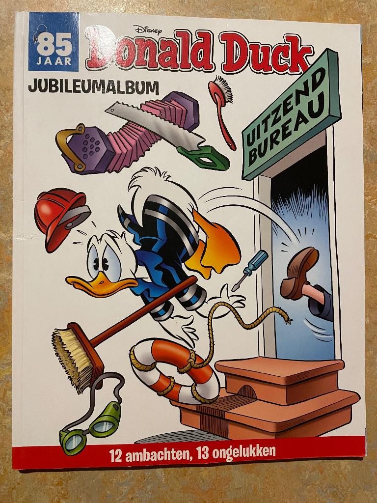 Donald duck jubileum album, Eén stripboek, Ophalen of Verzenden, Nieuw