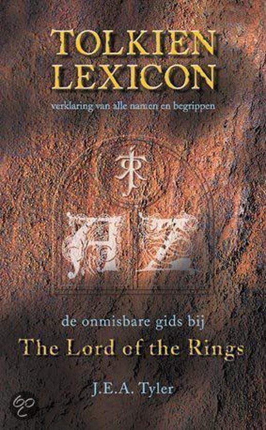 J Tyler - Tolkien Lexicon, Boeken, Ophalen of Verzenden, Zo goed als nieuw