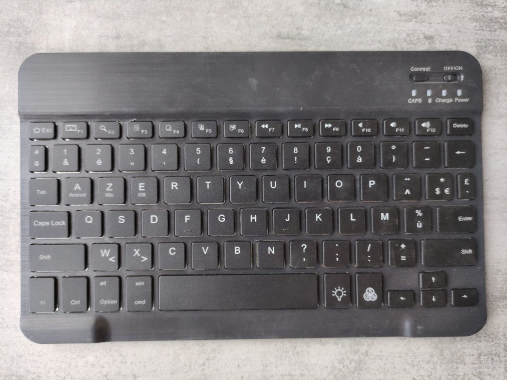 Toetsenbord  zwart voor tablet (werkend), Ophalen of Verzenden