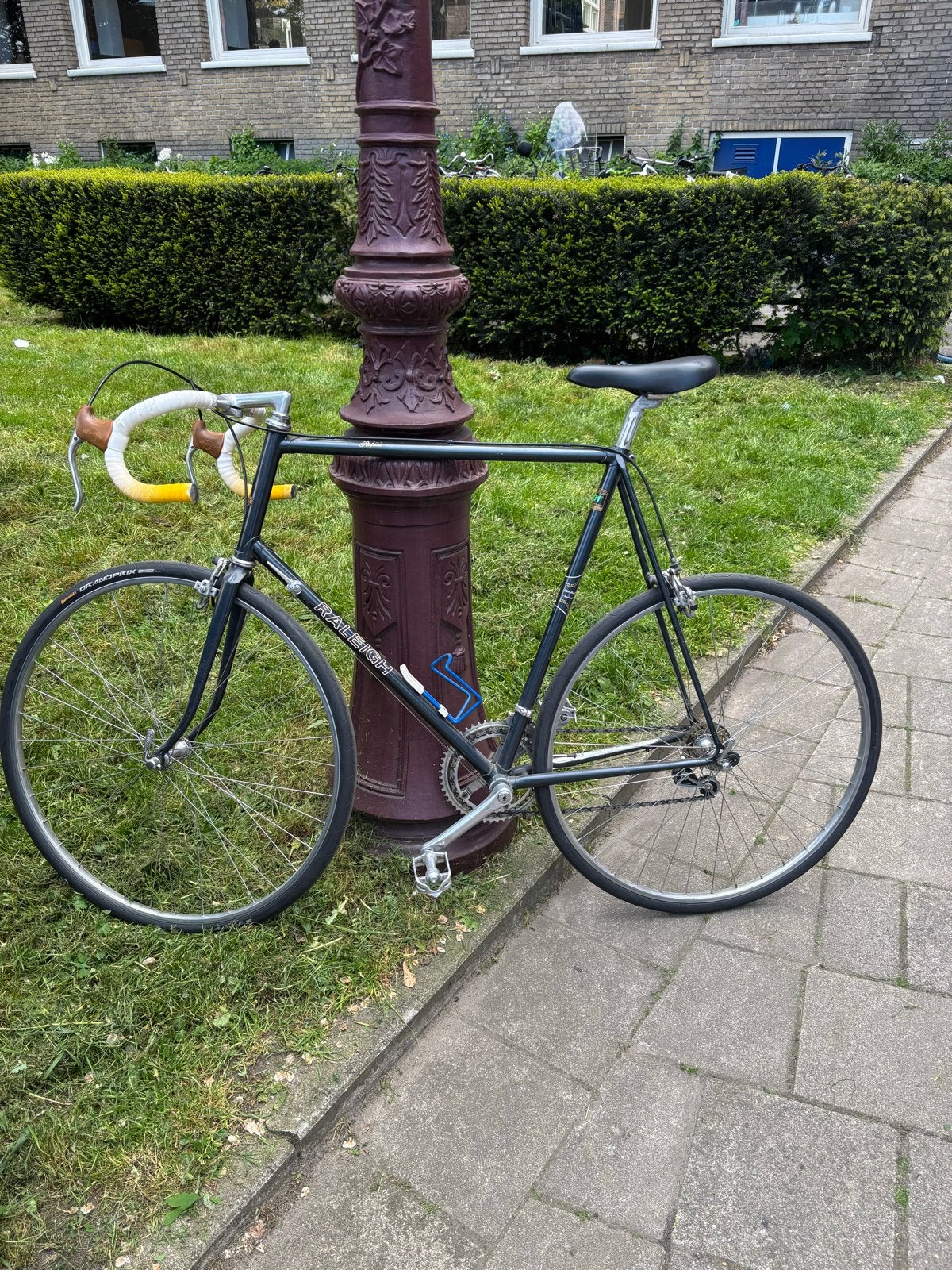 Vintage Raleigh Rapide racefiets 64 cm- Reynolds 531 frame, Fietsen en Brommers, Fietsen | Racefietsen, 28 inch, Gebruikt, 61 tot 65 cm