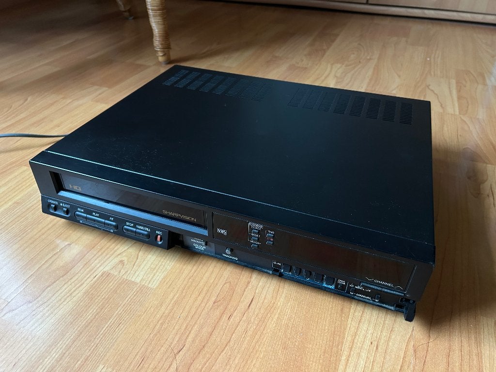 Sharp VC-A100SM videorecorder, Audio, Tv en Foto, Videospelers, Ophalen of Verzenden, Gebruikt, VHS-speler of -recorder
