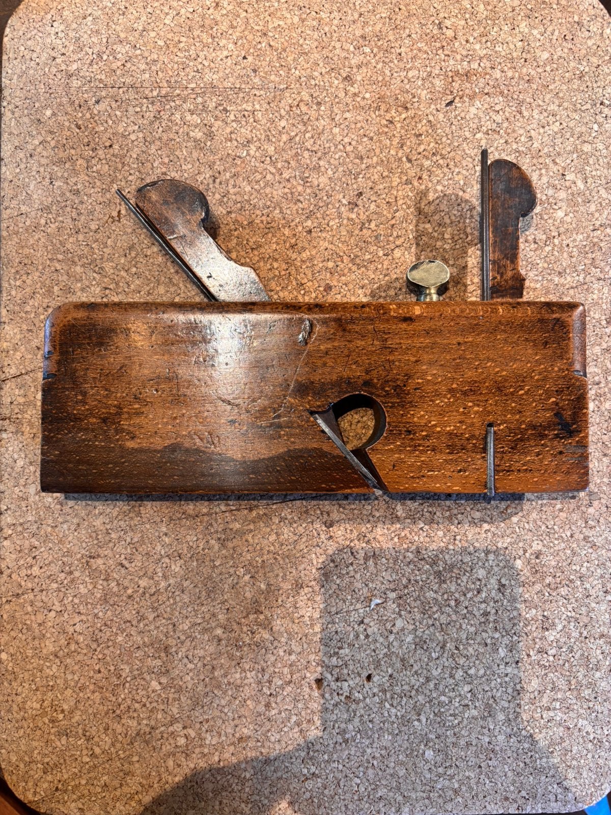 Groefschaaf of Dado schaaf Moseley & Son, Ophalen of Verzenden