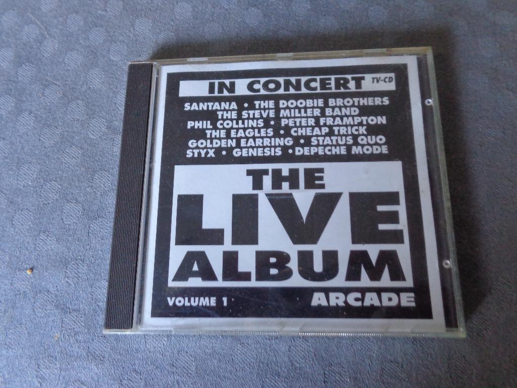 In concert The live album volume 1, Cd's en Dvd's, Ophalen of Verzenden, Zo goed als nieuw, Pop