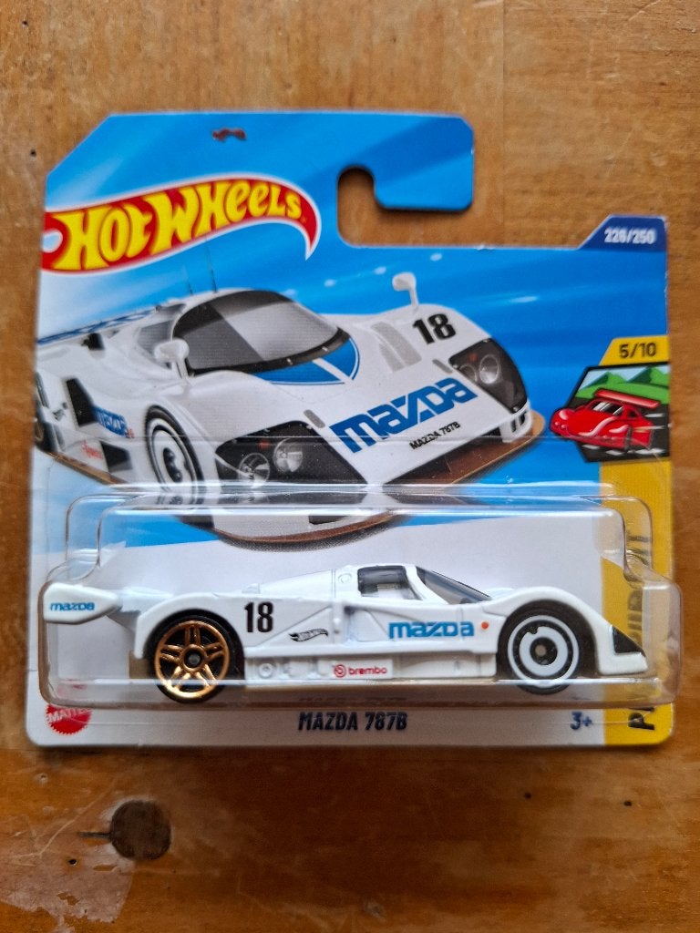 Hot Wheels Mazda 787B, Hobby en Vrije tijd, Modelauto's | Overige schalen, Verzenden, Nieuw, Auto