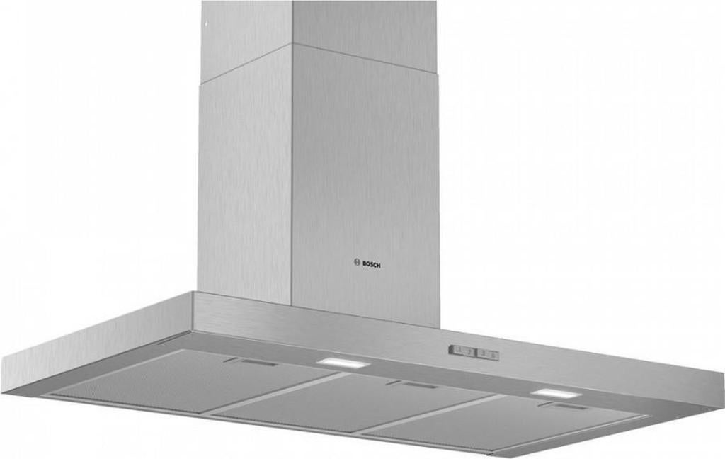 Bosch DWB96BC50 - Serie 2 - Wandschouw - Afzuigkap, Witgoed en Apparatuur, Afzuigkappen, Ophalen, Wandschouwkap, Nieuw, 400 tot 600 m³ per uur