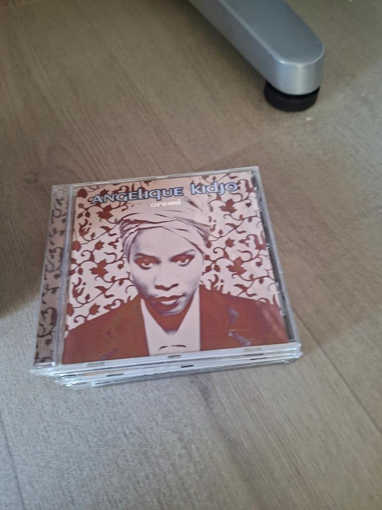 Angelique Kidjo - Oremi, Ophalen of Verzenden, Zo goed als nieuw