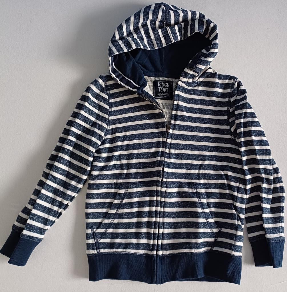 Gestreept vest mt 134, C&A, Trui of Vest, Ophalen of Verzenden, Zo goed als nieuw