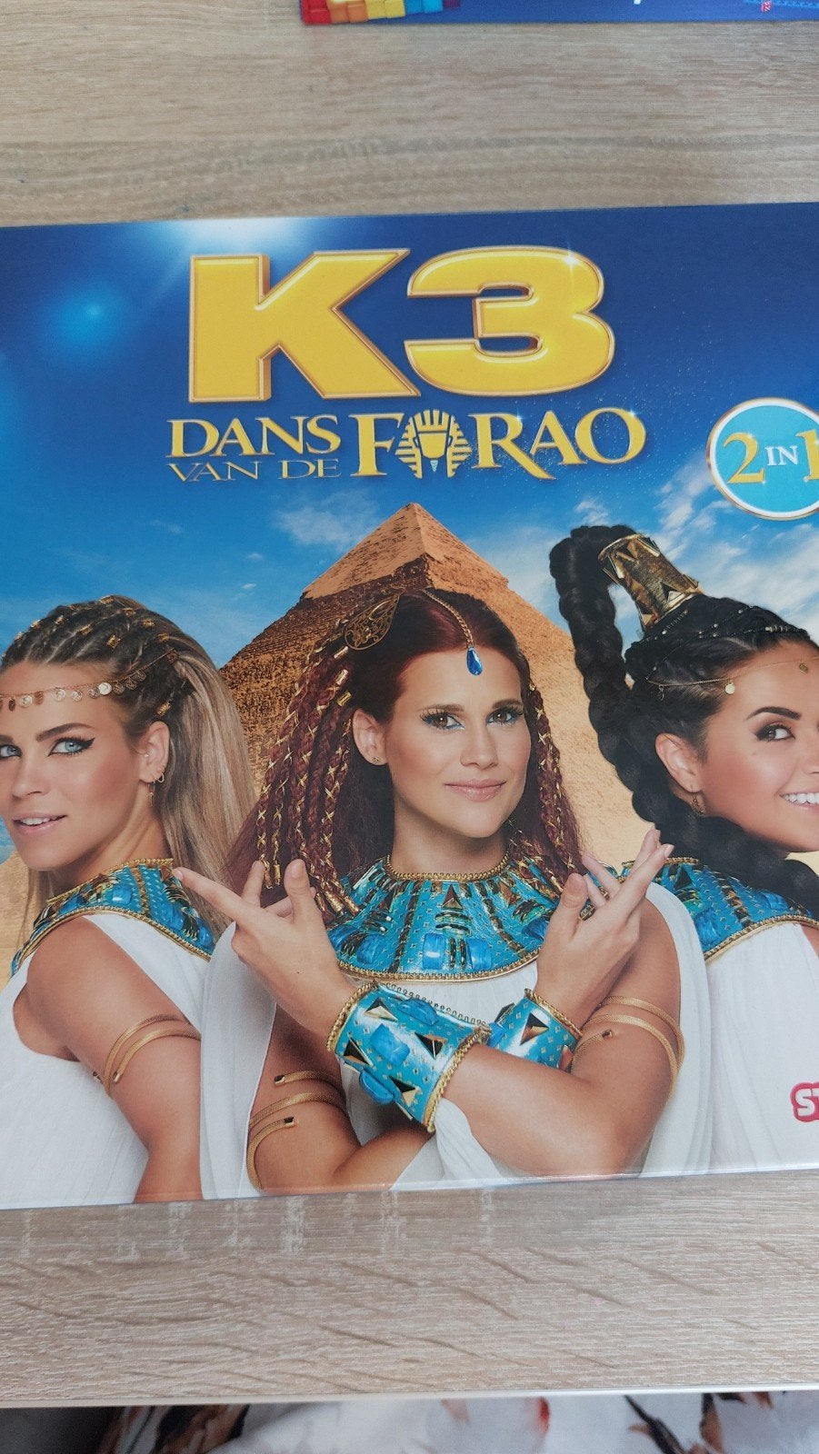 K3 Dans van de Farao 2-1 spel, Ophalen of Verzenden, Zo goed als nieuw