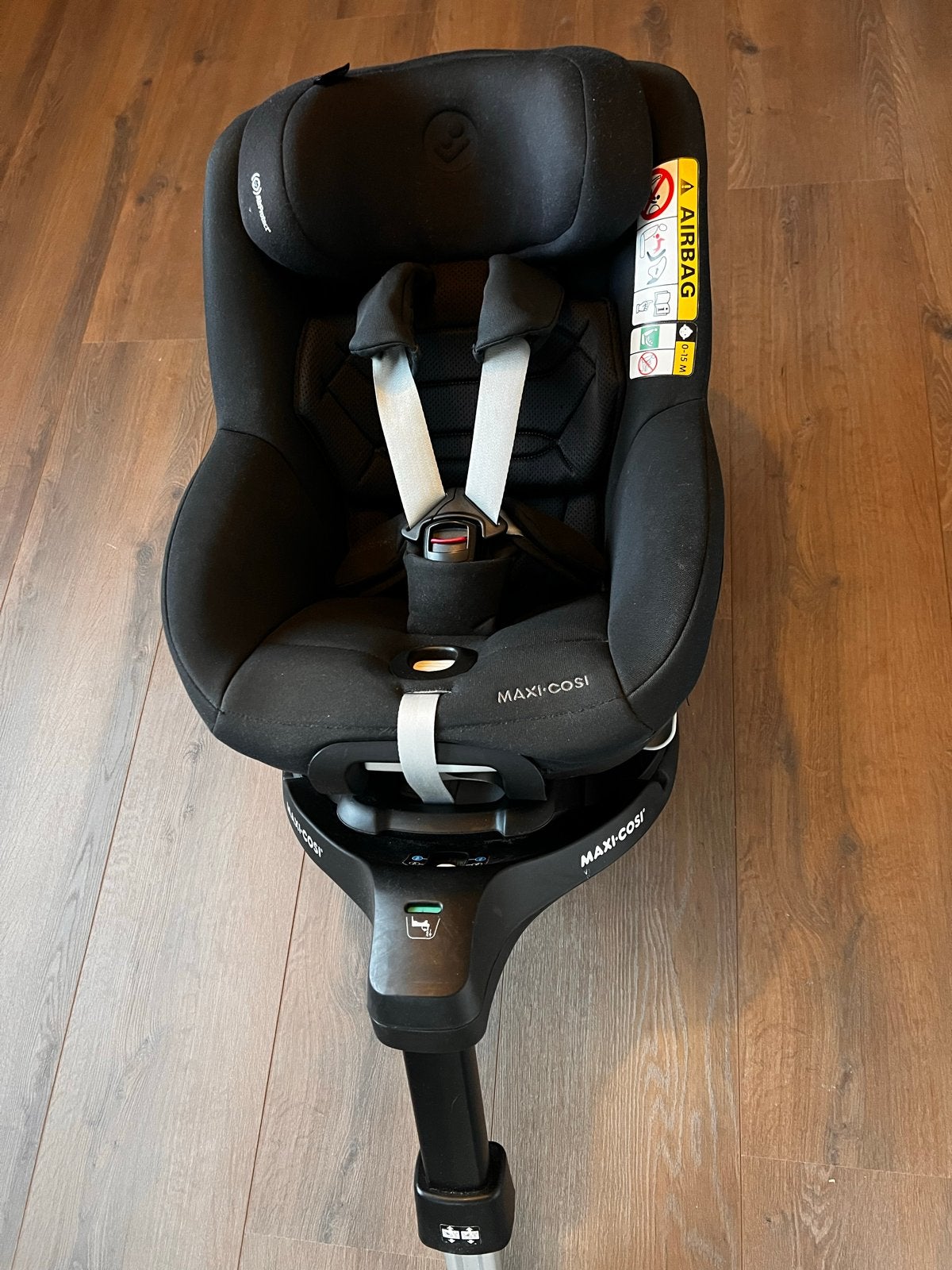 Maxi Cosi Mica 360 Pro met ISOFIX, 0-4 jaar incl newbornset, Ophalen, Verstelbare rugleuning, 0 t/m 18 kg, Zo goed als nieuw
