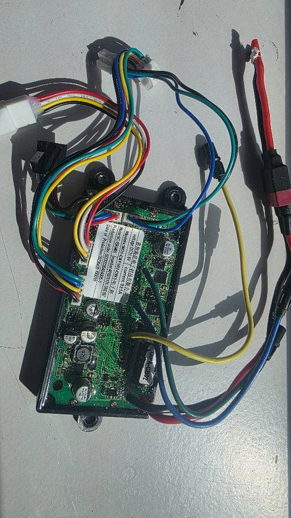 Controller DC 21.6V, 8A, Ophalen of Verzenden, Gebruikt, Elektrische step (E-scooter), Decathlon