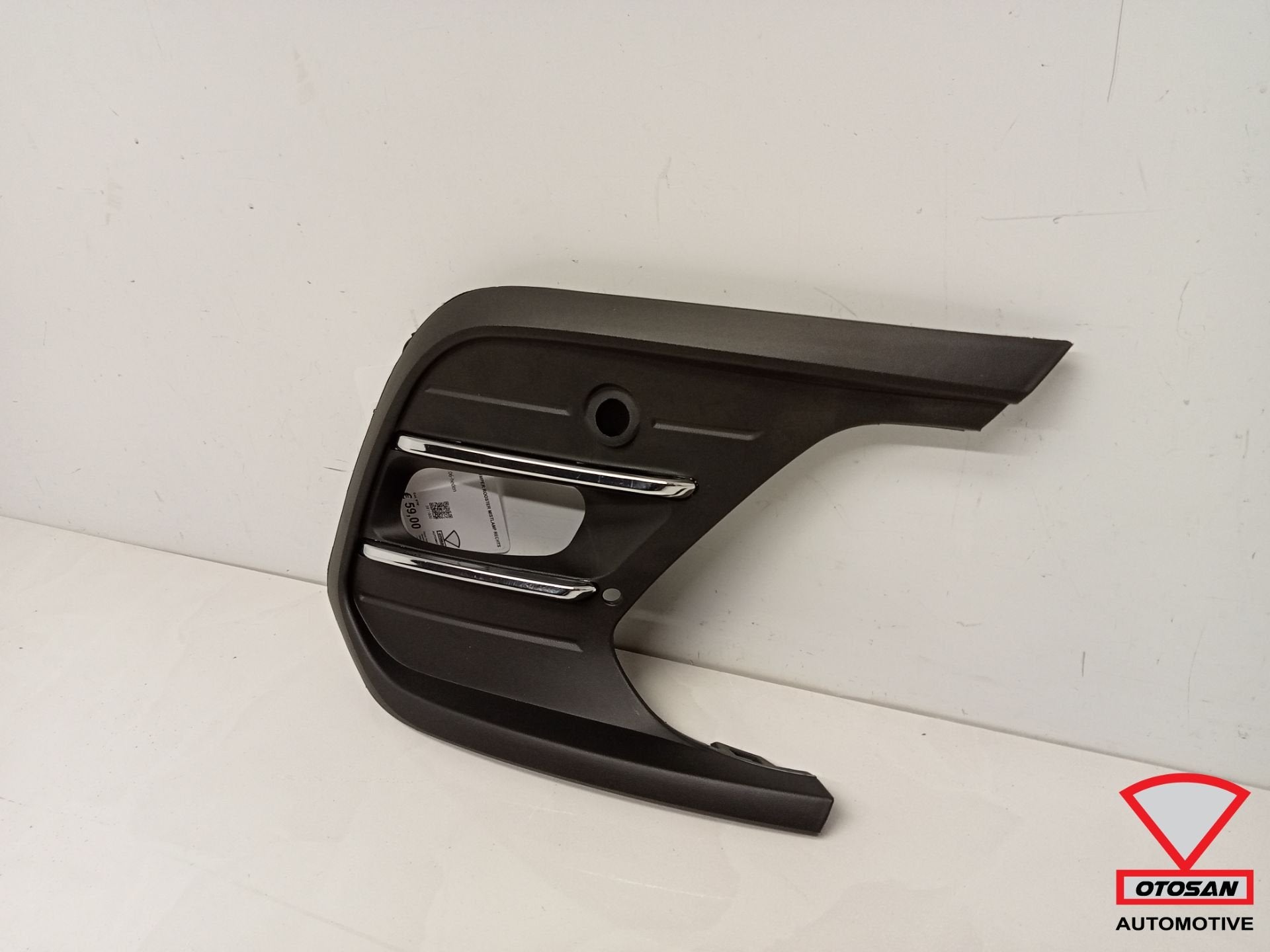 Polo 2g facelift 2021+ bumper rooster mistlamp rechts, Gebruikt, Volkswagen, Volkswagen AG, Bumper