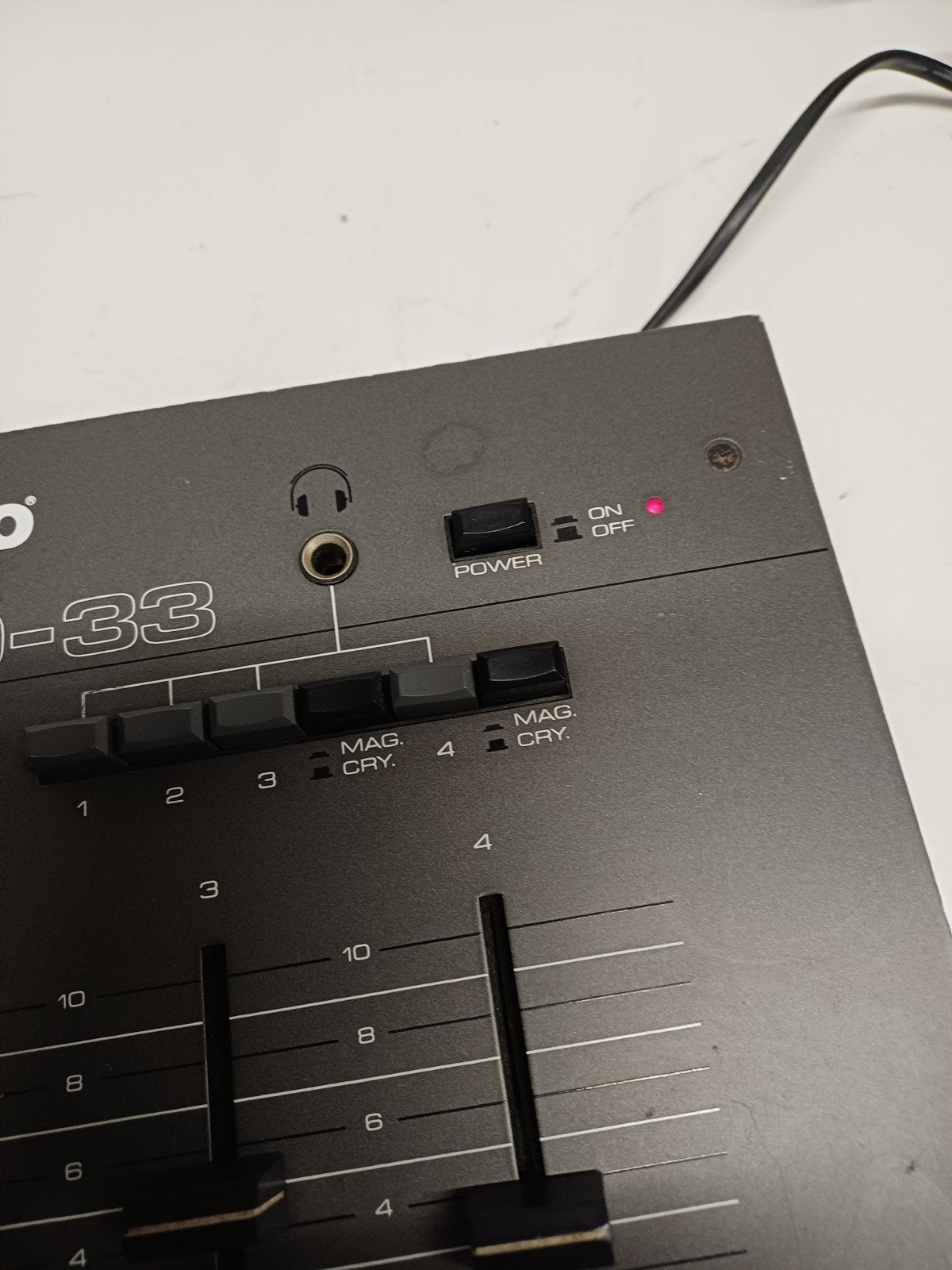 Alecto PRO-33 Stereo Mixer - Goede Staat, Ophalen of Verzenden, Gebruikt, Overige merken