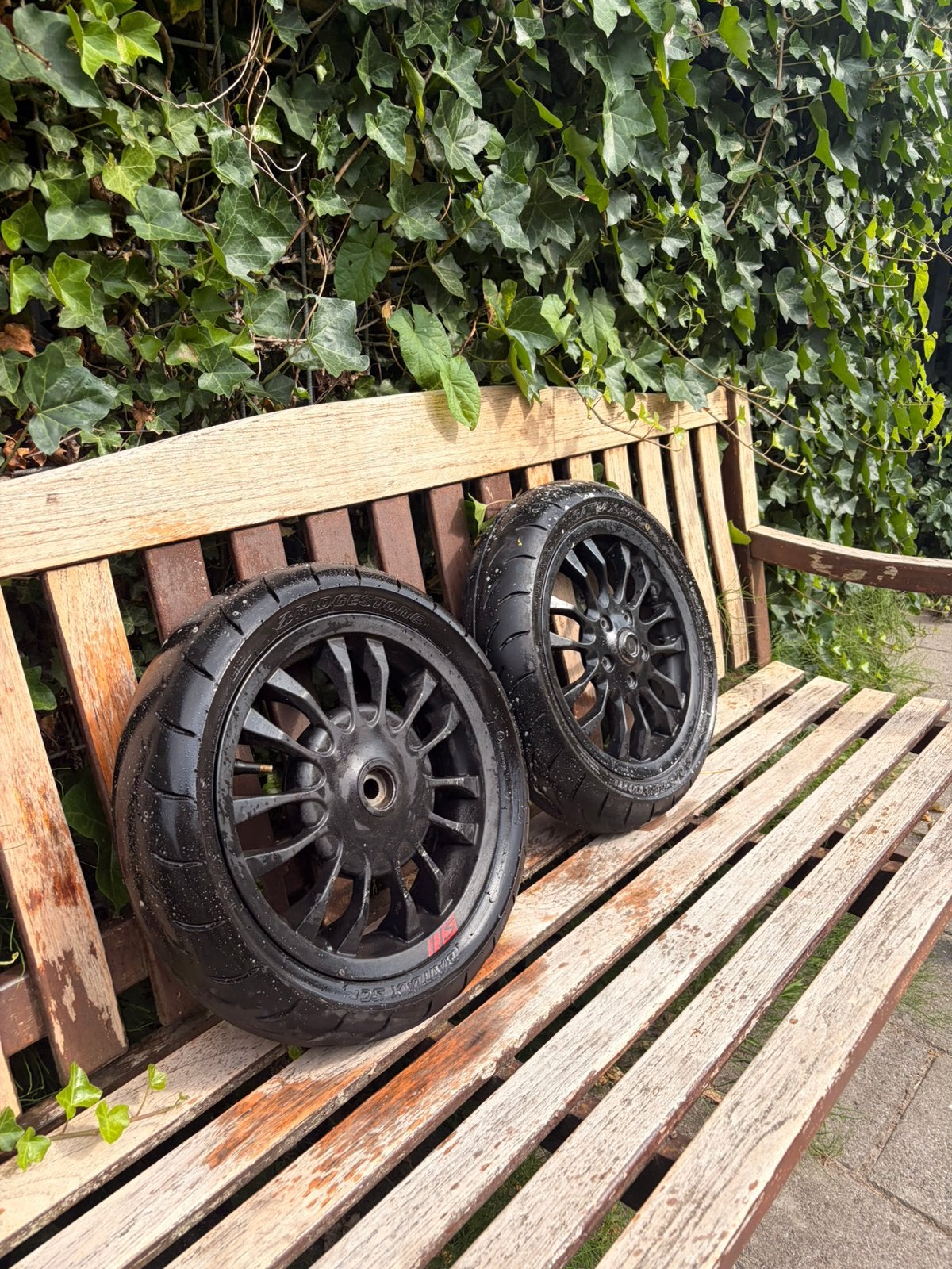 Vespa sprint velgenset, Ophalen, Gebruikt, Overige typen, Vespa