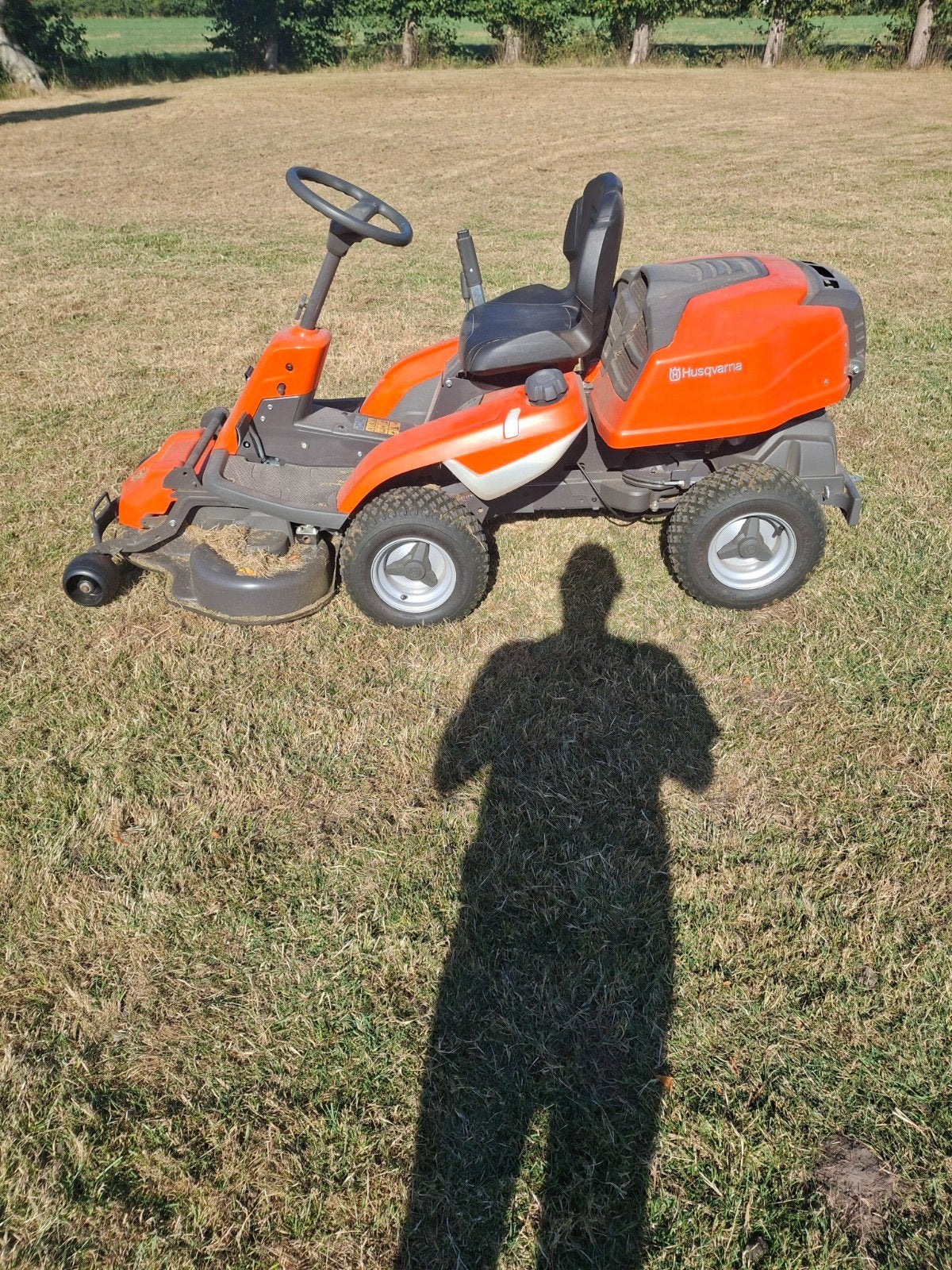 Husqvarna Rider 13 - Hydrostaat - Mulch - 94 cm maaidek, Ophalen, 50 cm of meer, Mulchfunctie