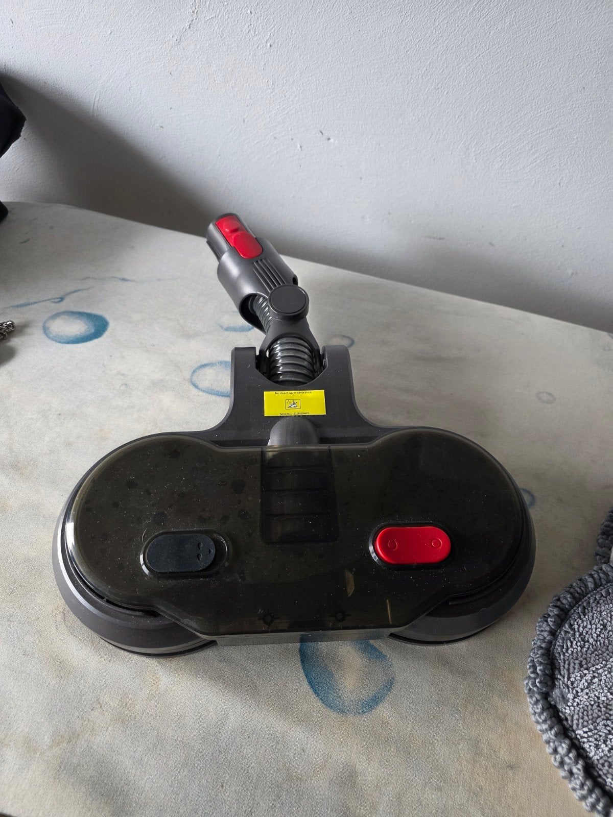 Dyson V7/V8/V10/V11/V15 Dweilopzetstuk met 6 dweildoeken, Ophalen, Gebruikt, Dweilfunctie, Dyson