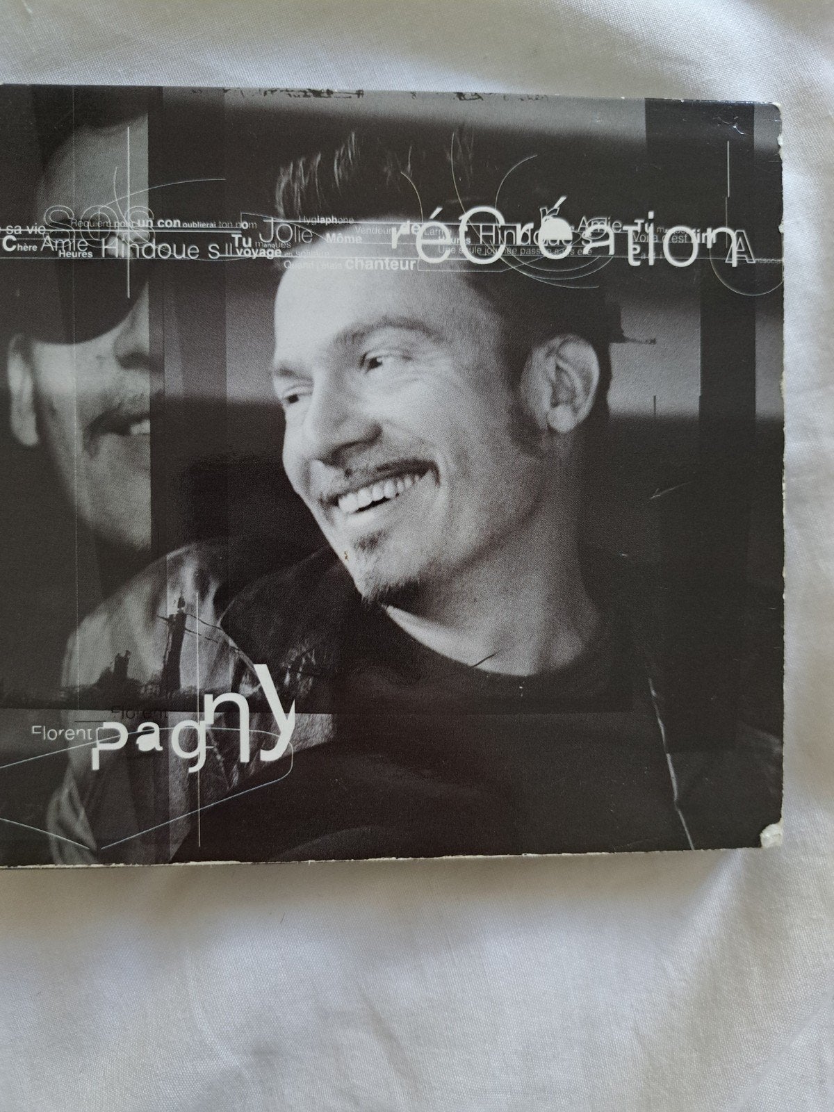 Florent pagny, Ophalen of Verzenden, Zo goed als nieuw