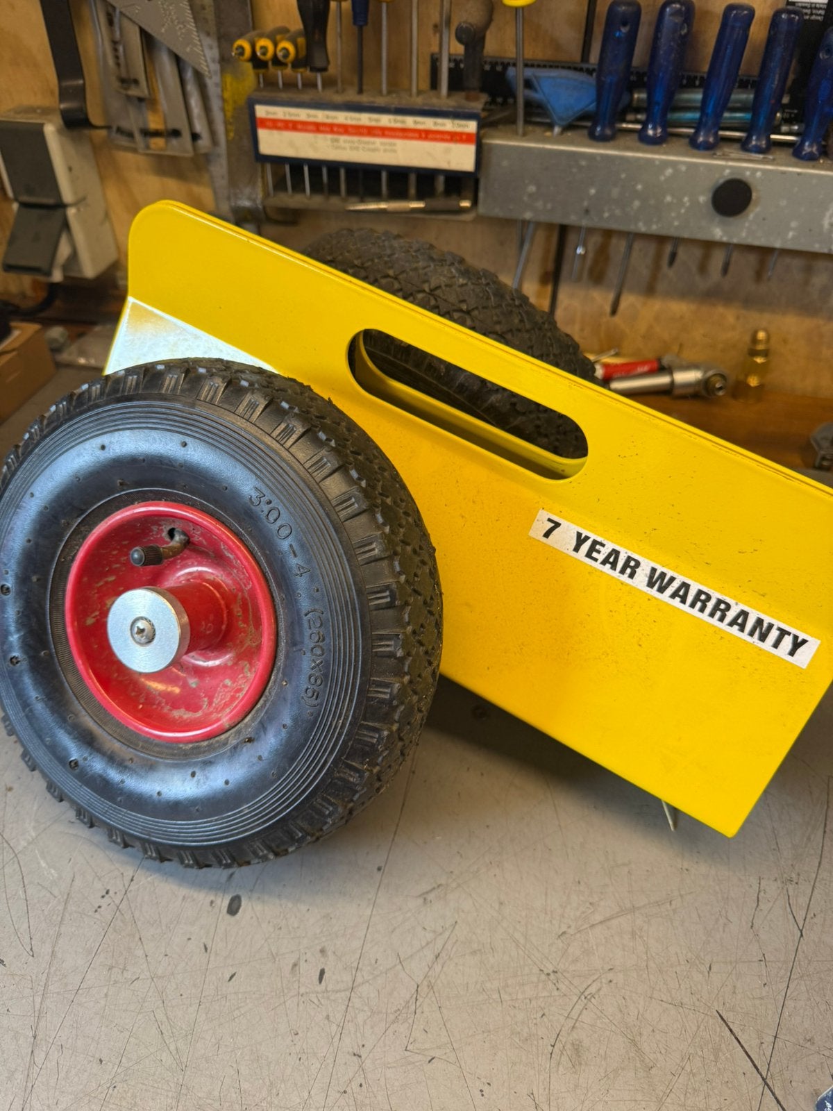 Platenroller, Ophalen, Nieuw, Transportkar