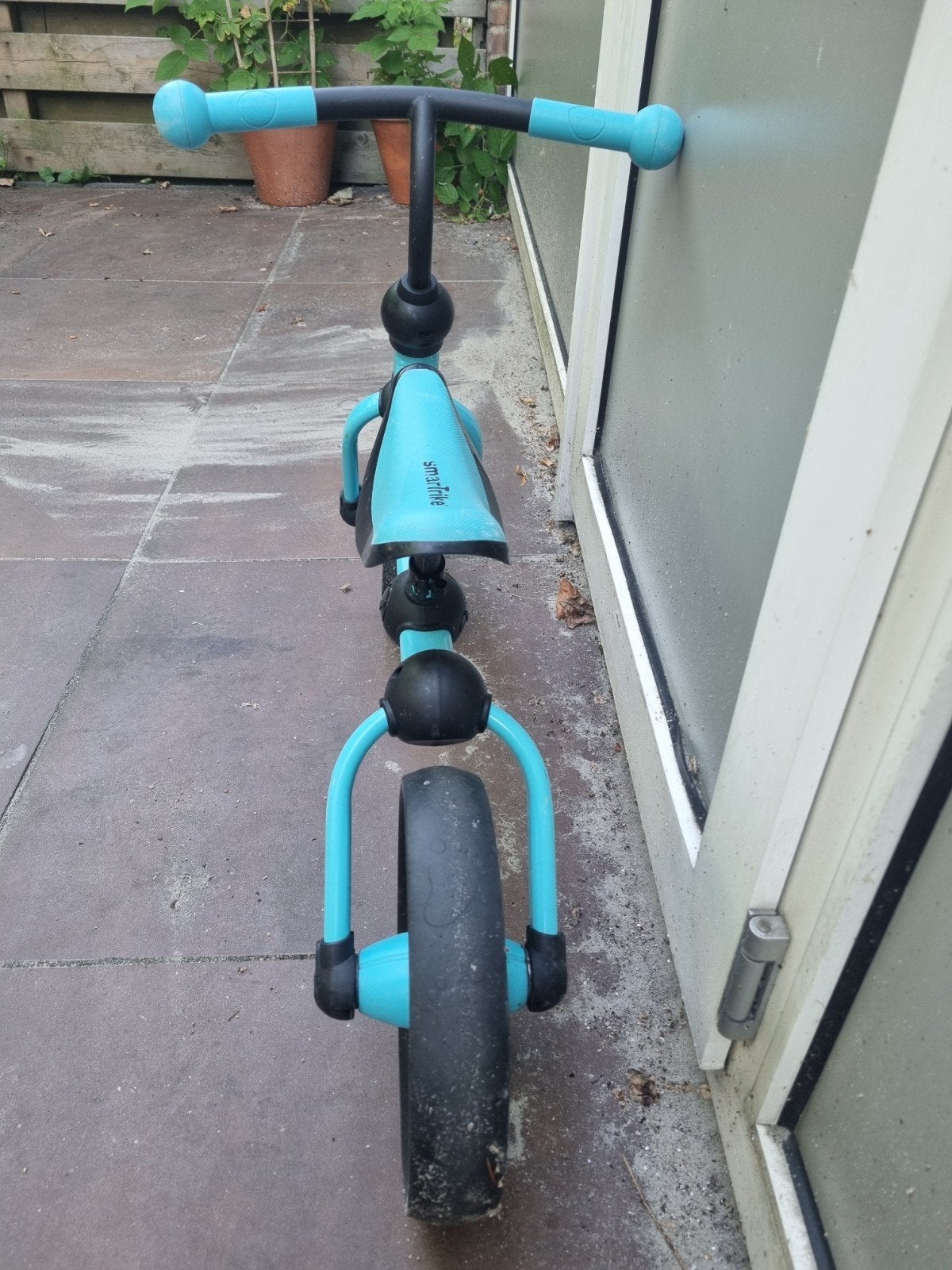 Smartrike Loopfiets - Blauw, Ophalen, Gebruikt, Minder dan 16 inch, Smartrike