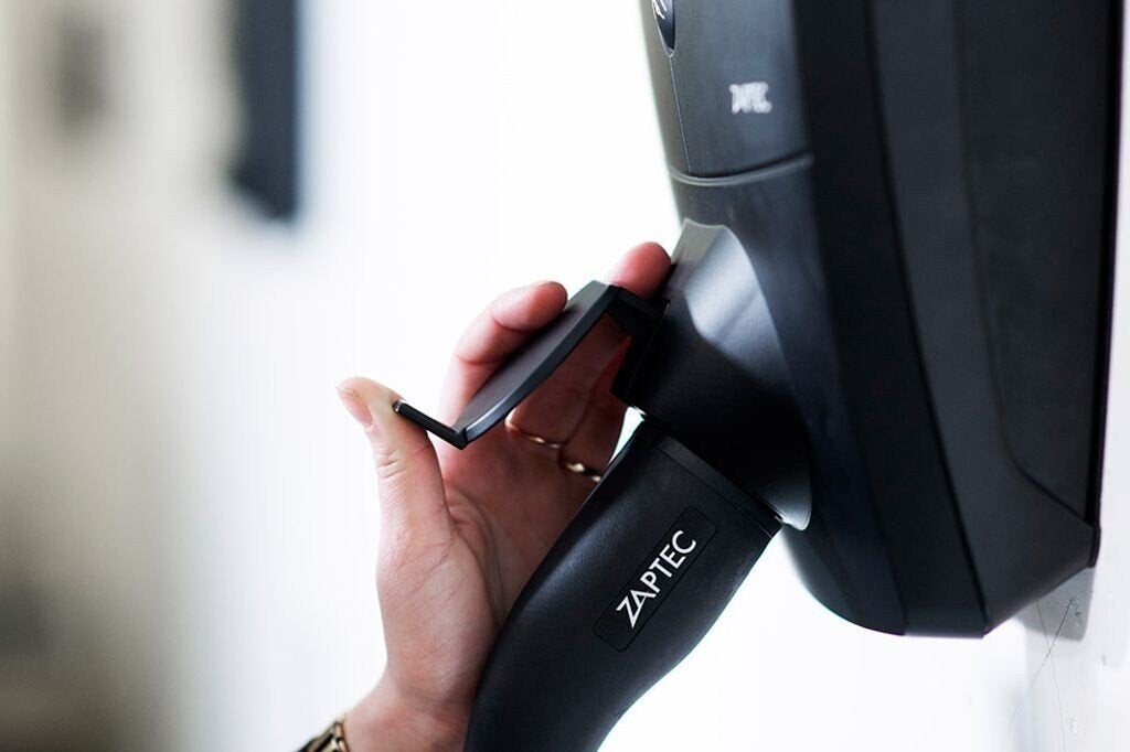 zaptec pro  MID EV lader  incl montage achterplaat voor ERE, Ophalen of Verzenden, Nieuw, Laadpaal