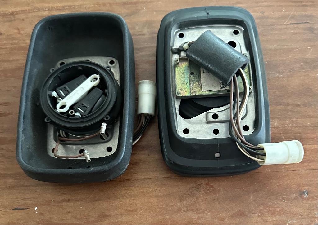 2 maal spiegels voor Porsche 911, Auto-onderdelen, Spiegels, Ophalen of Verzenden, Gebruikt, Porsche