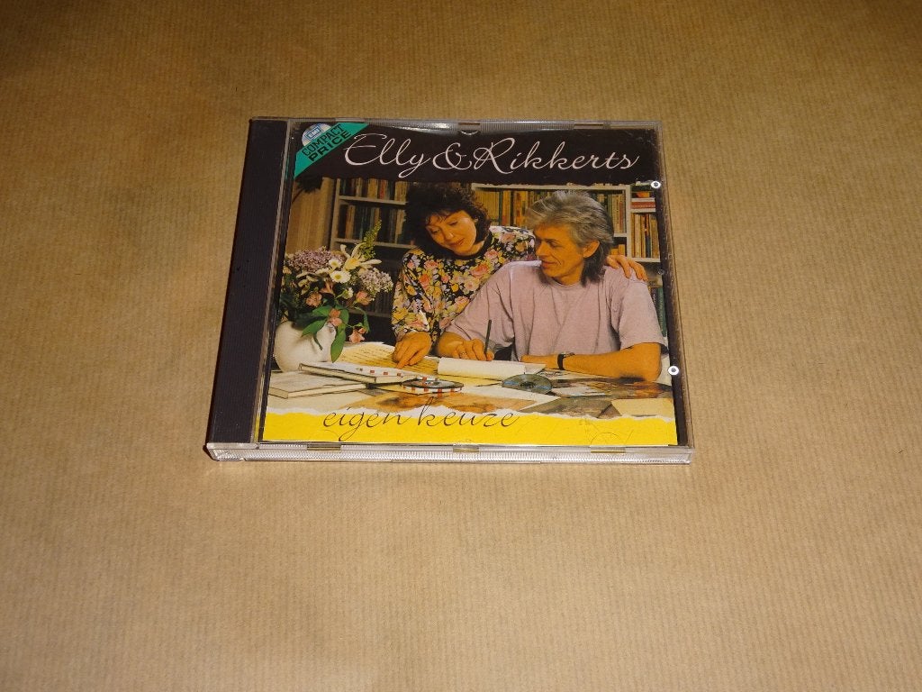 CD Elly Rikkert Eigen Keuze, Ophalen of Verzenden, Gebruikt, Levenslied of Smartlap