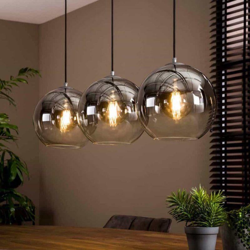Hanglamp 3L Blister, Ophalen, Zo goed als nieuw, Minder dan 50 cm