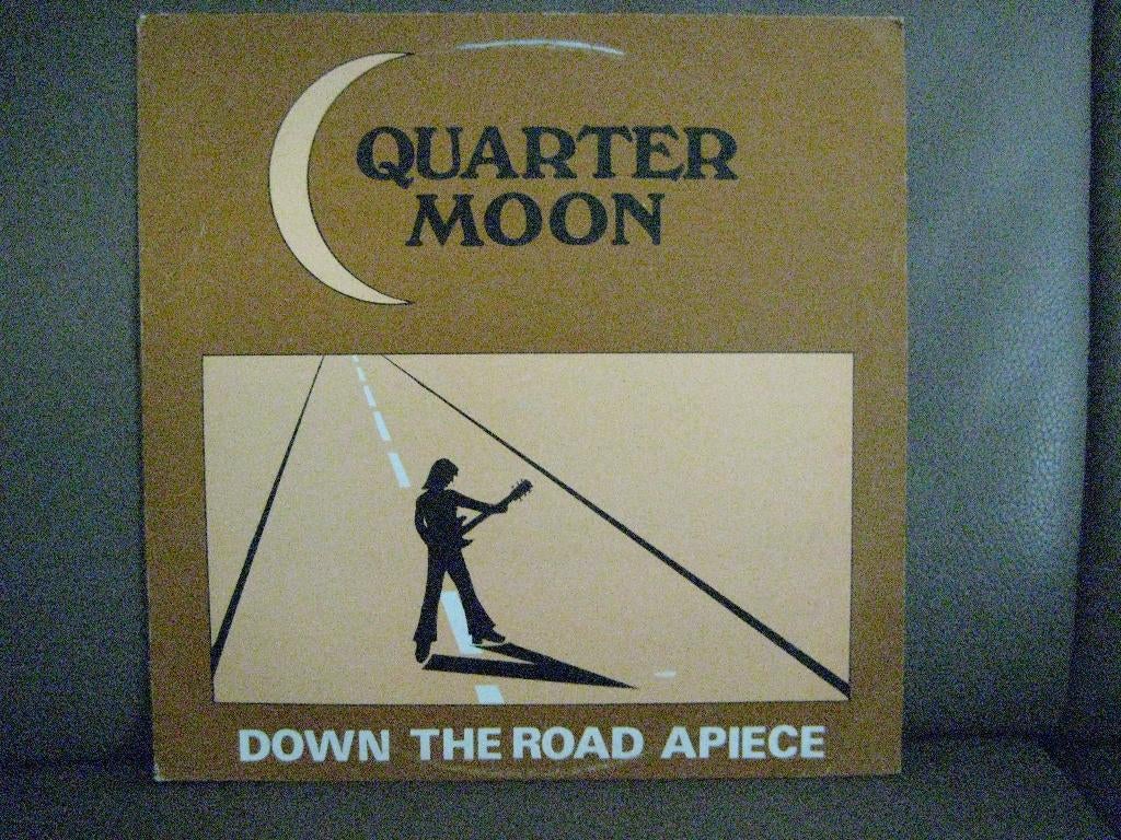 Quarter Moon  – Down The Road Apiece, Ophalen of Verzenden, Zo goed als nieuw, 12 inch